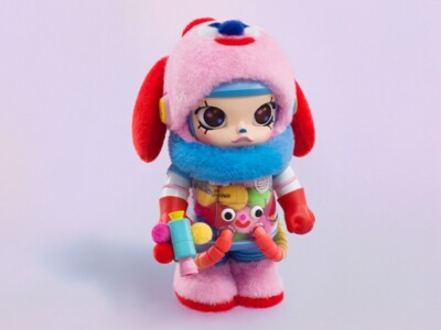 Pop Mart Mega Space Molly 400% Jon Burgerman Figure | eBay