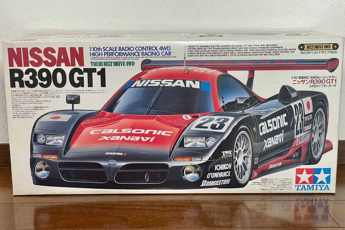 TAMIYA 58203 1/10 NISSAN R390 GT1 | eBay
