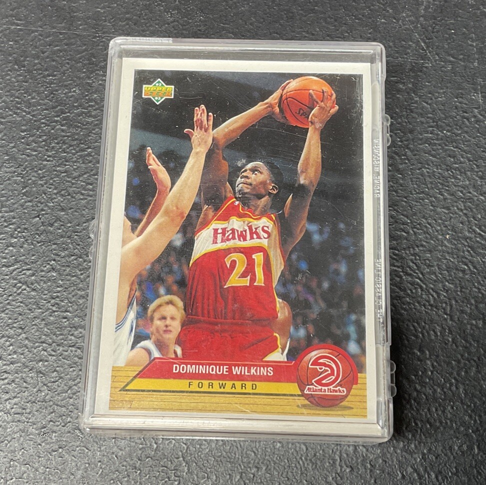 1992-93 Upper Deck McDonalds Fantasy Packs Complete Set 50 Card