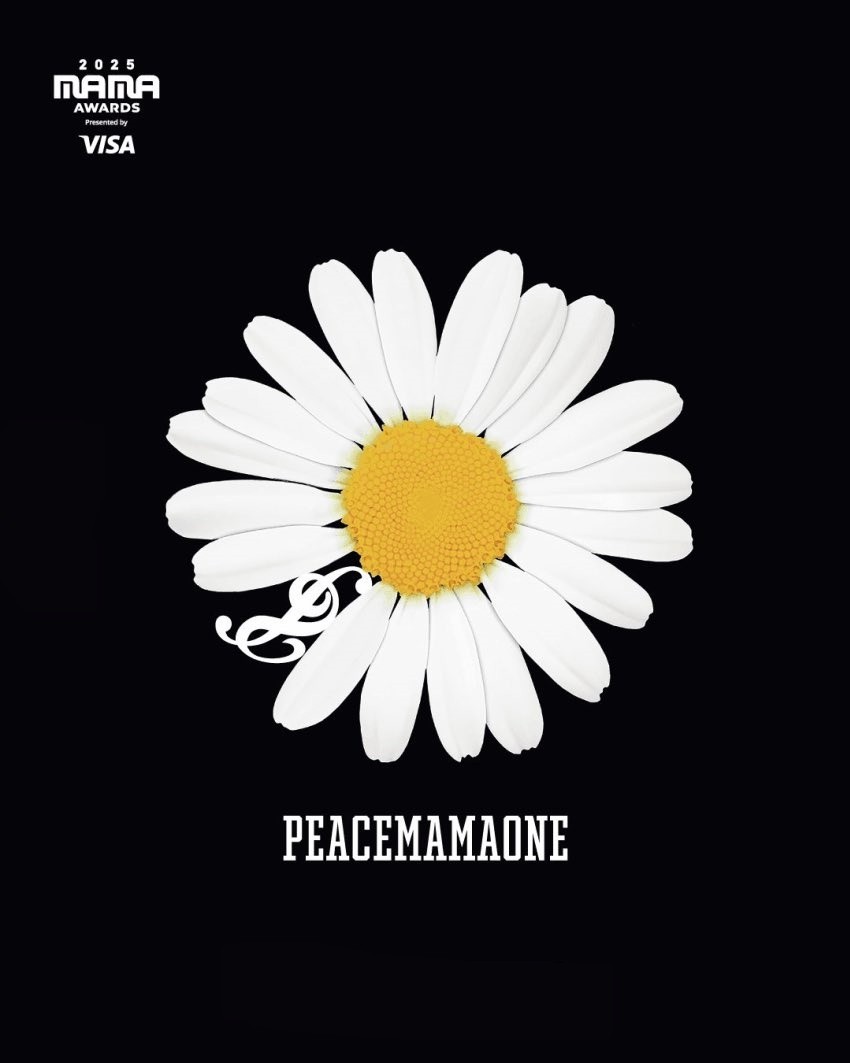 In Stock ] 2025 MAMA AWARDS X PEACEMAMAONE G-DRAGON POP-UP