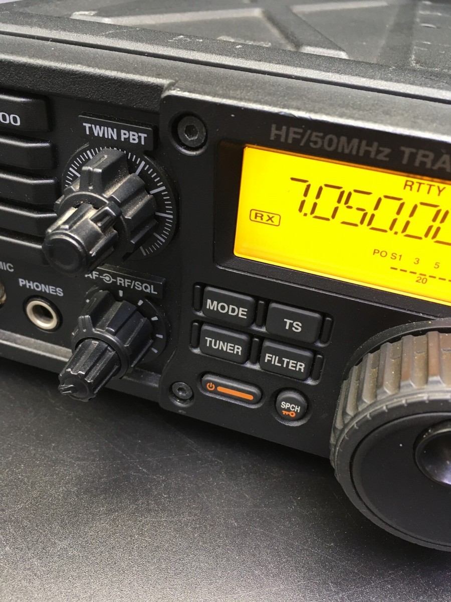 ICOM IC-7200 HF/50MHz All Mode Transceiver Ham Radio 50W