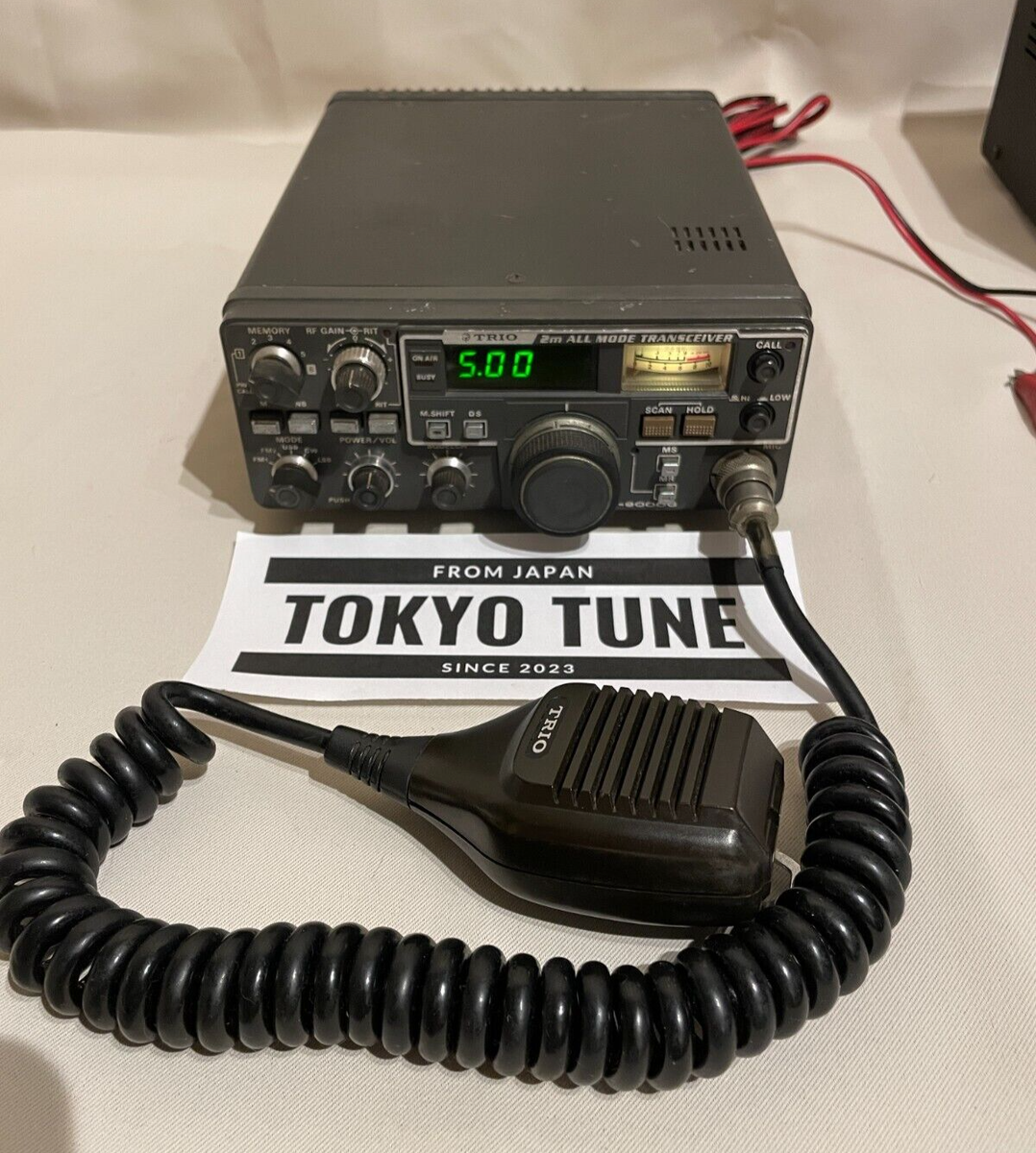 KENWOOD TRIO TR-9000G ALL Mode transceiver Amateur Ham Radio