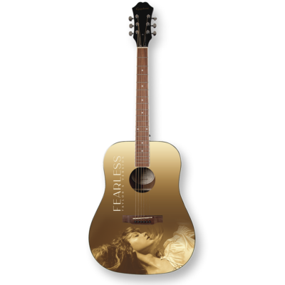 Official Taylor Swift Fearless Taylor's Version Acoustic Guitar | eBay