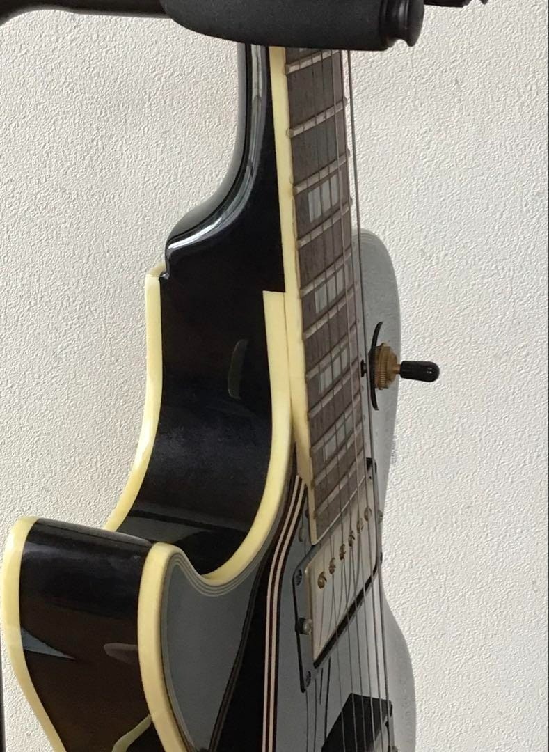 Burny Les Paul Custom RLC-45 LH Left-Handed Electric Guitar