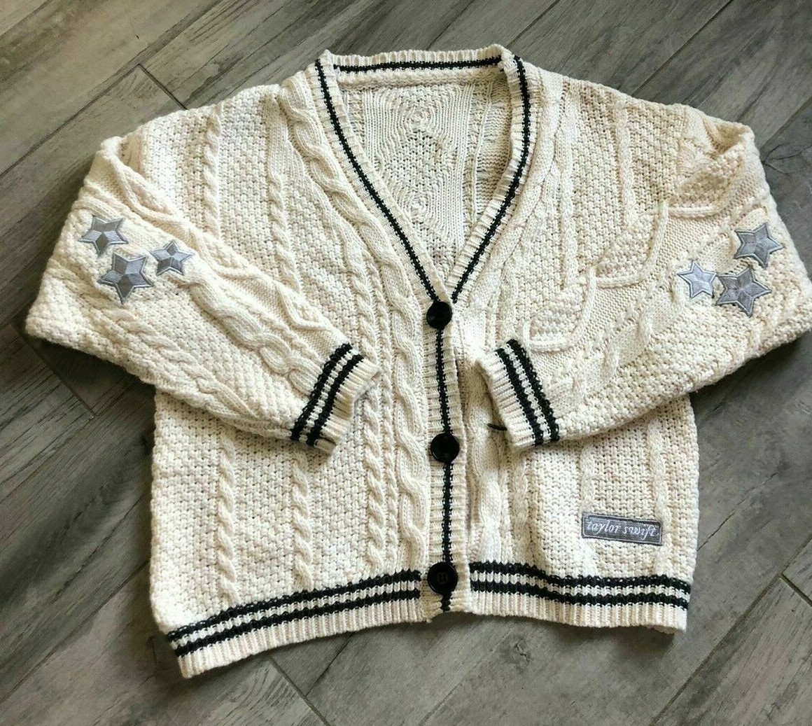 Taylor Swift Folklore Authentic OFFICIAL The Cardigan - BRAND NEW