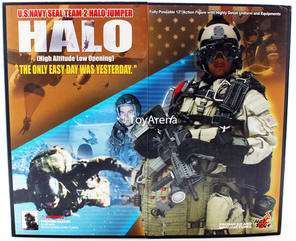 Hot Toys Halo High Altitude Low Opening US Navy Seal Team 2 Halo