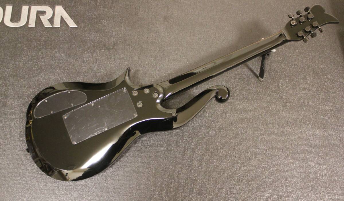 Electric Guitar Edwards ES-100PR-III Black Luna Sea Sugizo Model