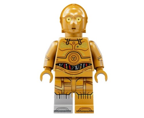 BE@RBRICK C-3PO The Phantom Menace Ver. 400％ Star Wars Episode-I