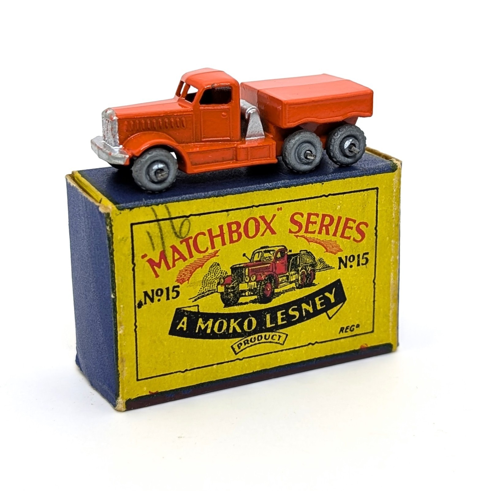 Matchbox 15a, Diamond T Prime Mover - Free Price Guide & Review