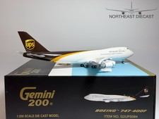 GeminiJets Boeing 747 1:200 Scale Contemporary Diecast Aircraft