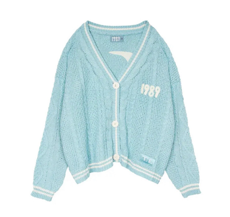 NEW Taylor Swift 1989 (Taylor's Version) Cardigan | eBay