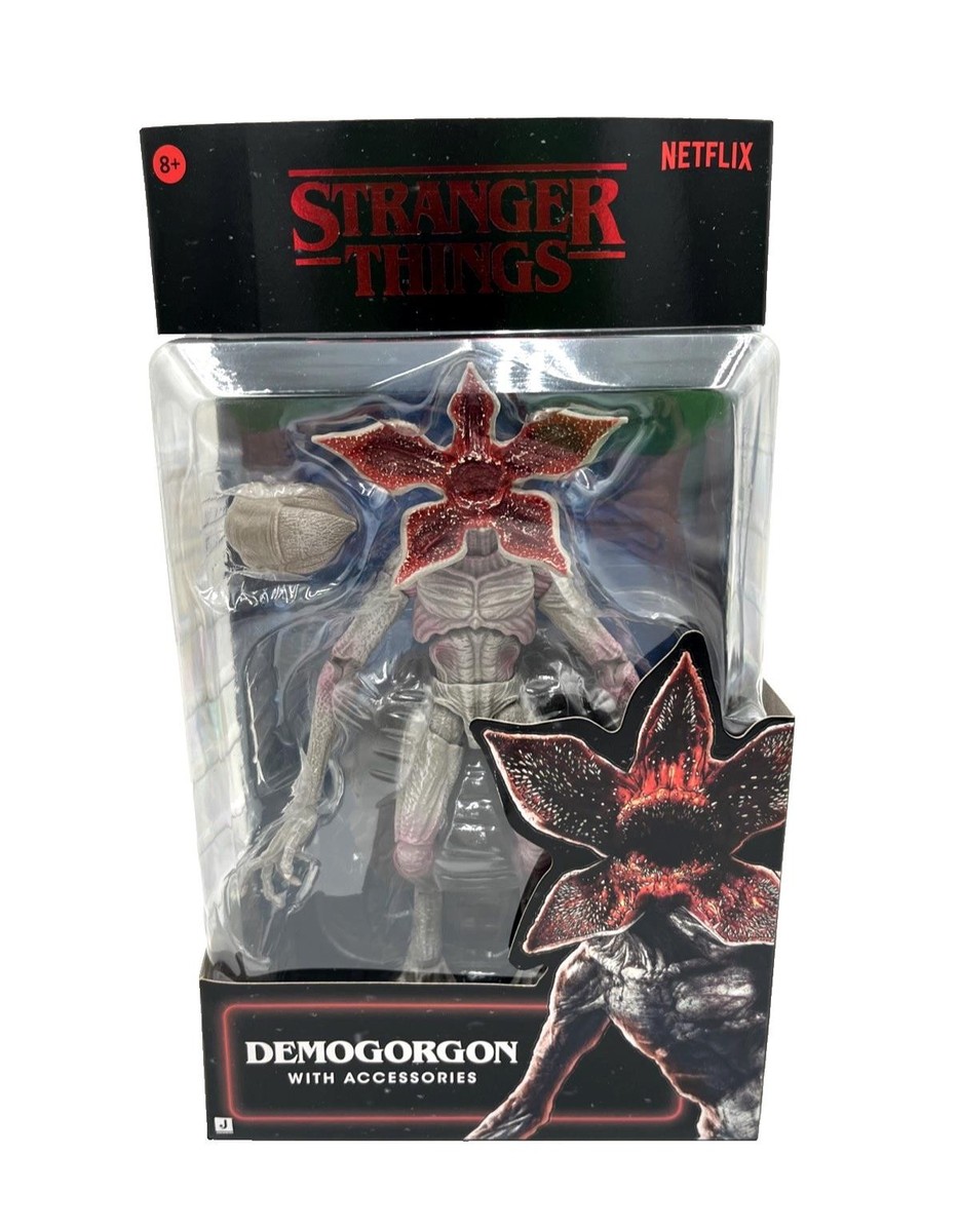 Stranger Things Season 5 Demogorgon Figure Upside Down Series