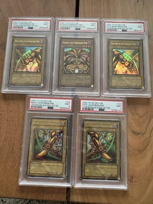 2002 LEGEND OF BLUE EYES 1ST EDITION Exodia The Forbidden One
