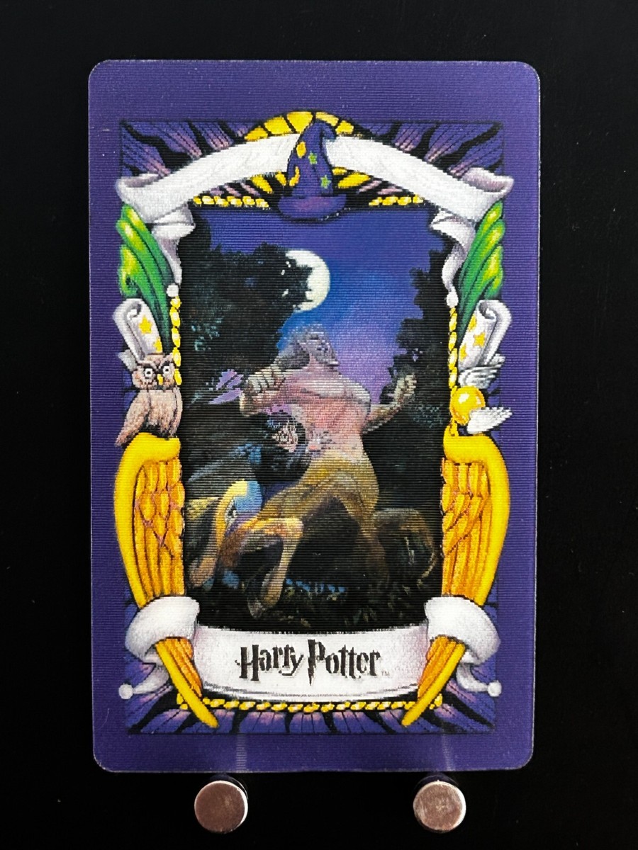 Centaur Firenze Harry Potter Lenticular Card Chocolate Frog Card