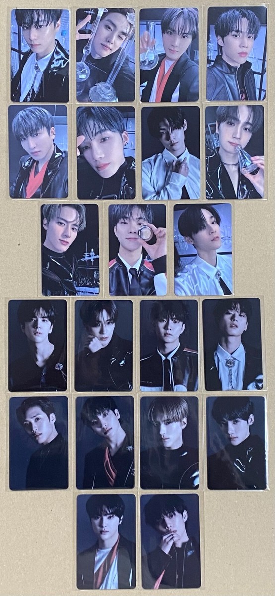 THE BOYZ 2ND WORLD TOUR : ZENERATION OFFICIAL MD MESSAGE PHOTOCARD