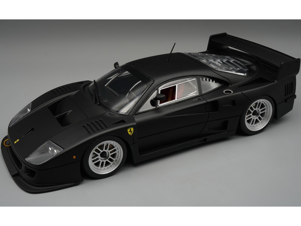 FERRARI F40 LM MATT BLACK 