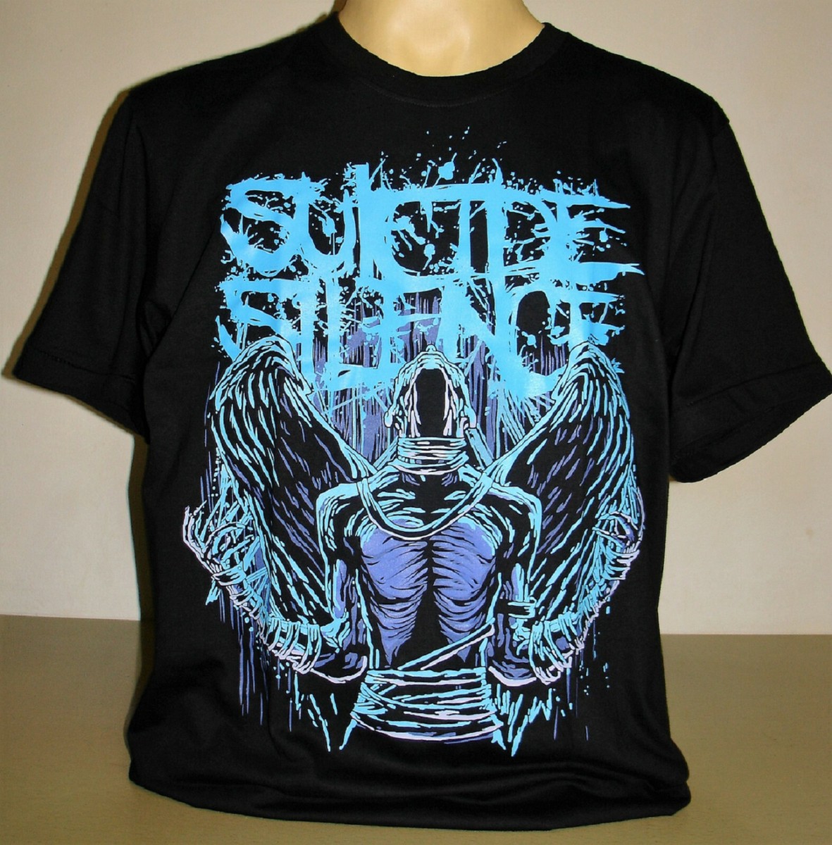 Suicide Silence T-Shirt Size S XL 2XL 3XL New! XXL XXXL Metal Band