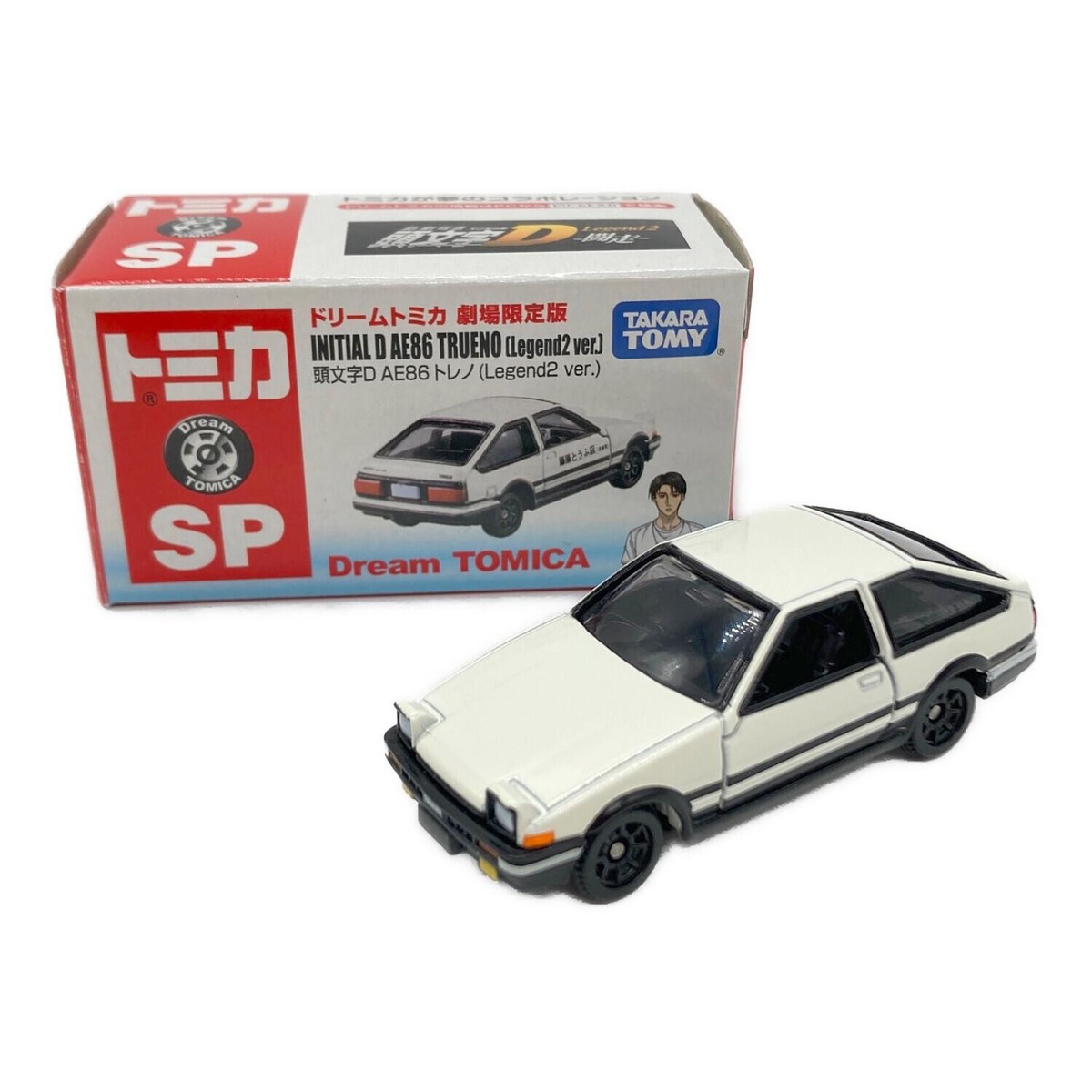 TOMY Tomica Initial D AE86 Trueno Legend2 Ver. Theater Limited