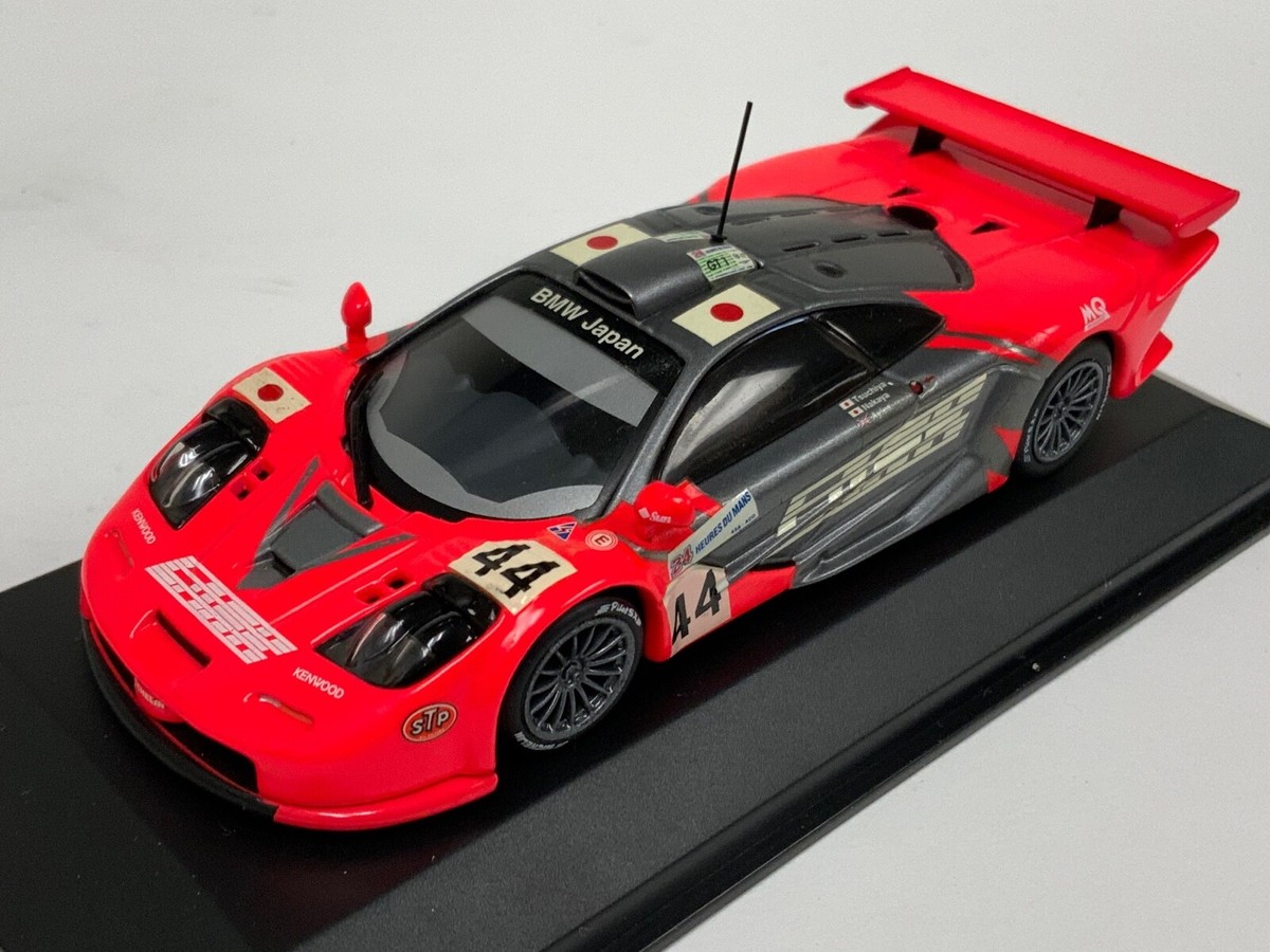 1/43 Minichamps McLaren F1 GTR Long Tail 1997 Japan GT Lark #44