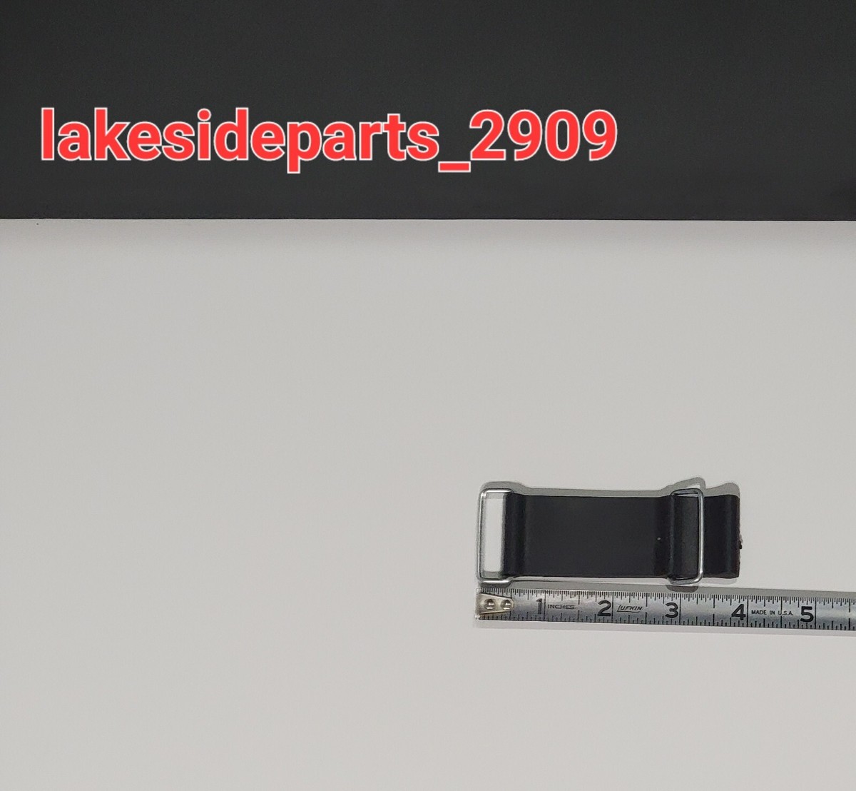 OEM KAWASAKI MULE KRX SUN TOP RUBBER STRAP / BATTERY BAND / TOOL