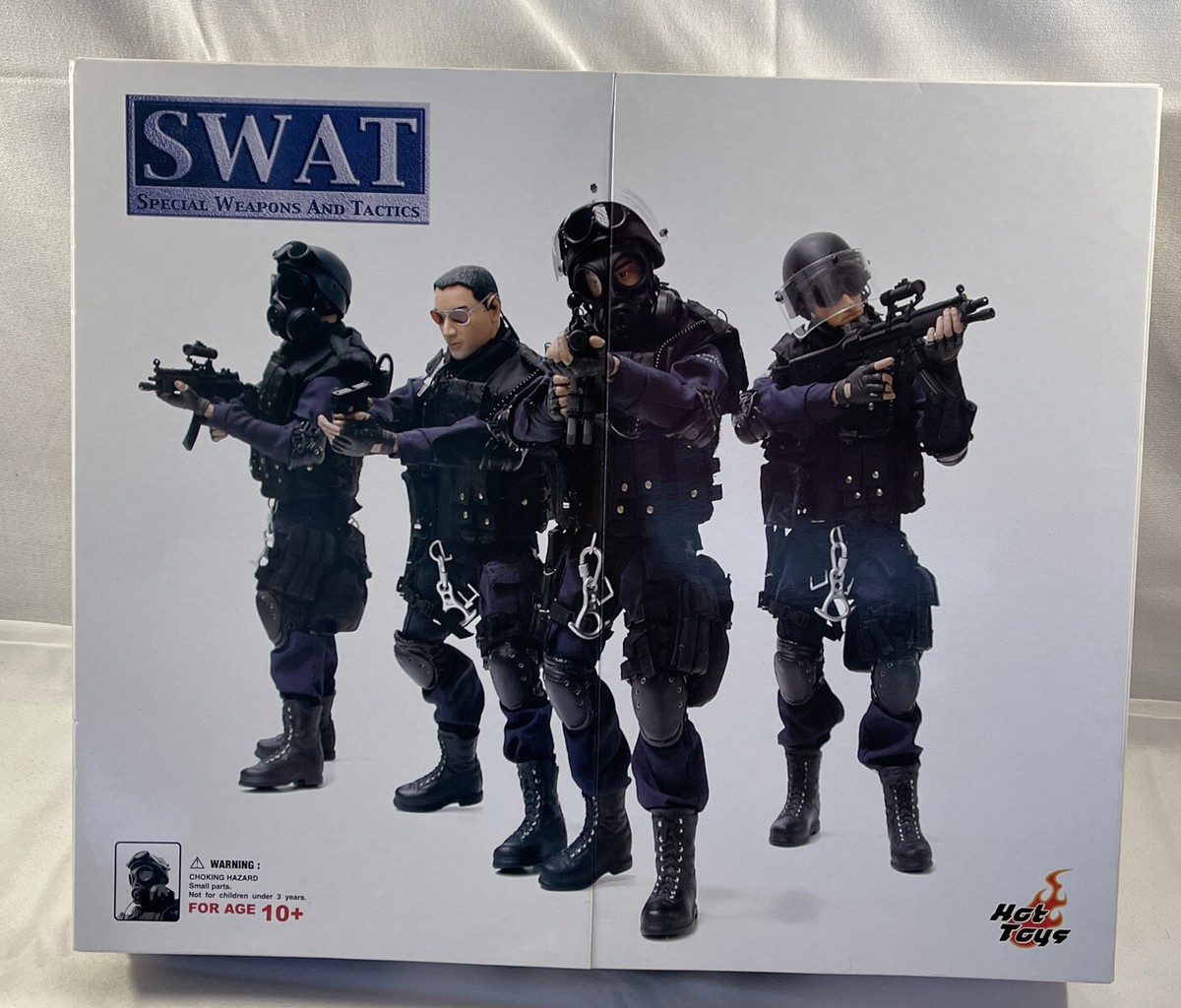 Hot Toys SWAT Special Weapons and Tactics Action Figure | eBay