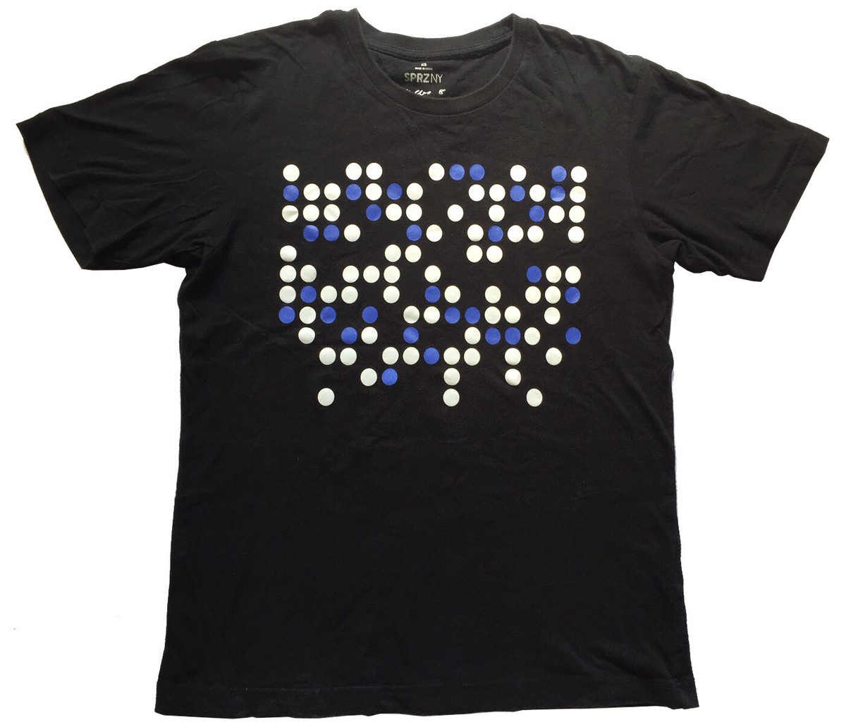 JOSEF ALBERS x UNIQLO SPRZ NY T-Shirt Sz XS 