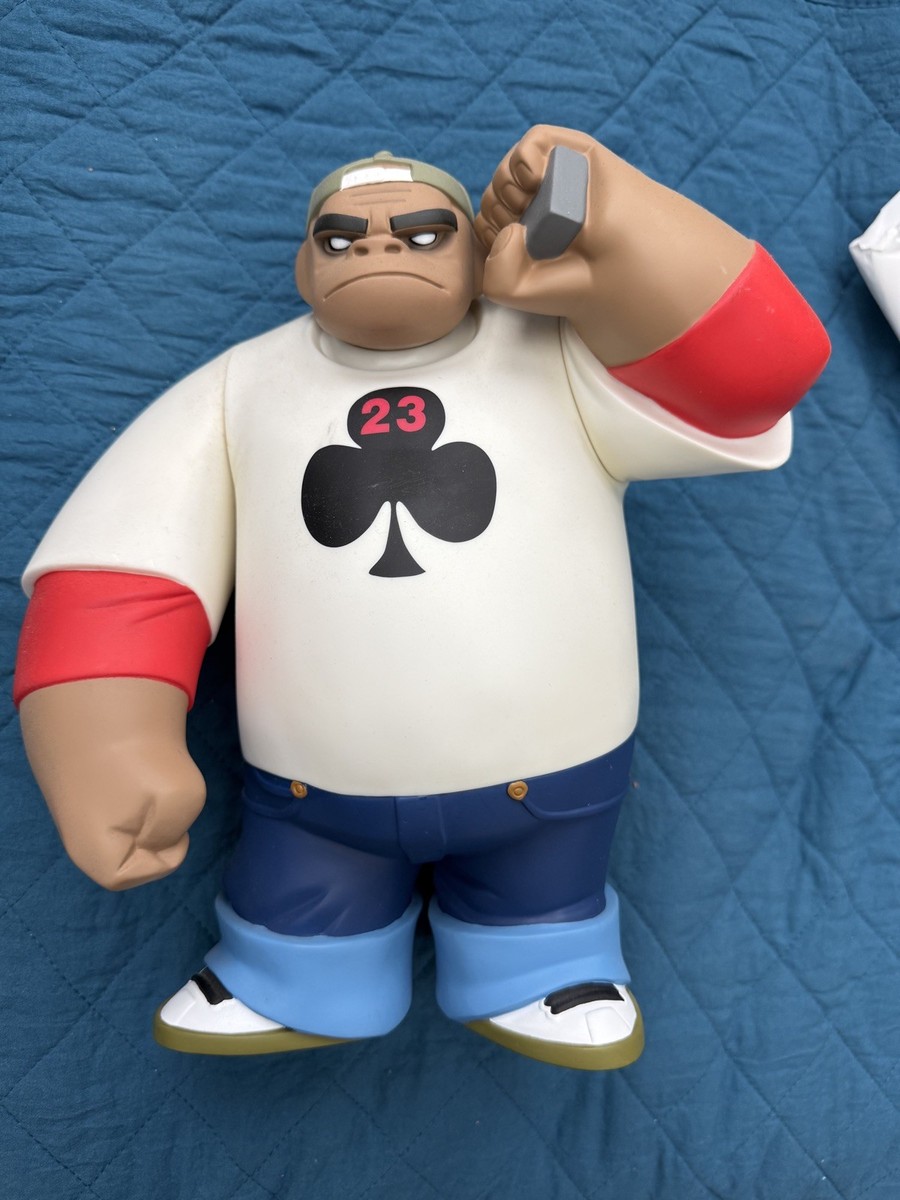 Kidrobot Gorillaz Russel Black Series Vinyl Figure Collectible