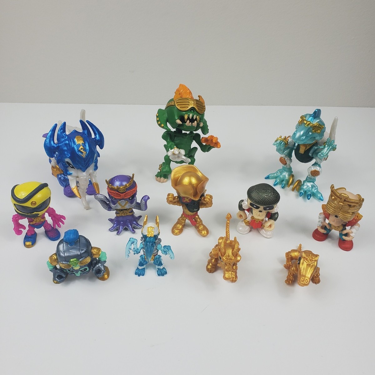 Moose Toys TREASURE X Figures Loose LOT Of 12 | eBay