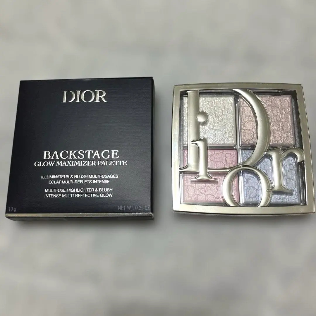 Dior Backstage Glow Maximizer Palette 002 Frosted Opal Limited