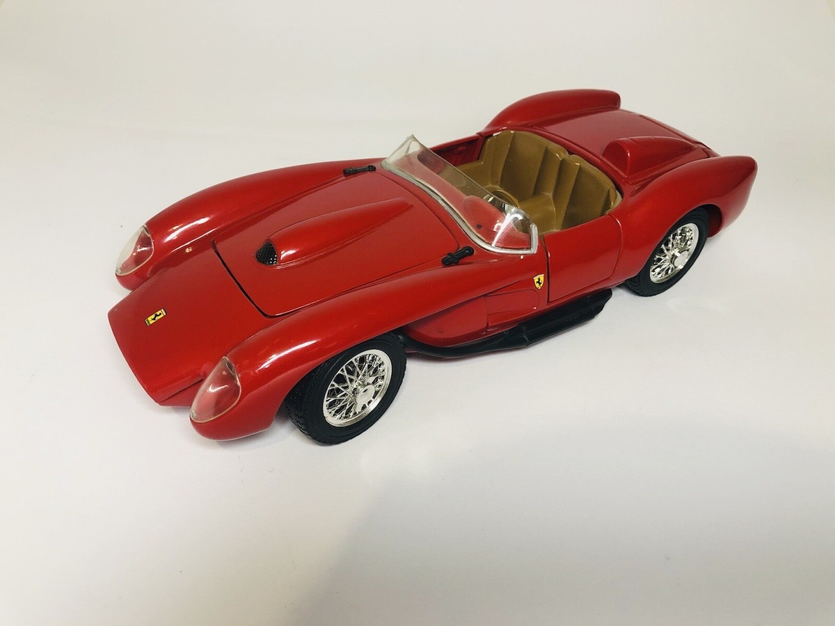 FERRARI 250 TESTAROSSA Spider HOT WHEELS 1/18 maßstab Mattel Rare