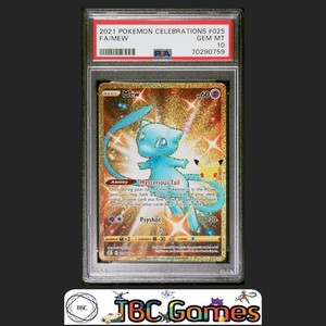 Mew 25th Anniversary Psa 10 | eBay