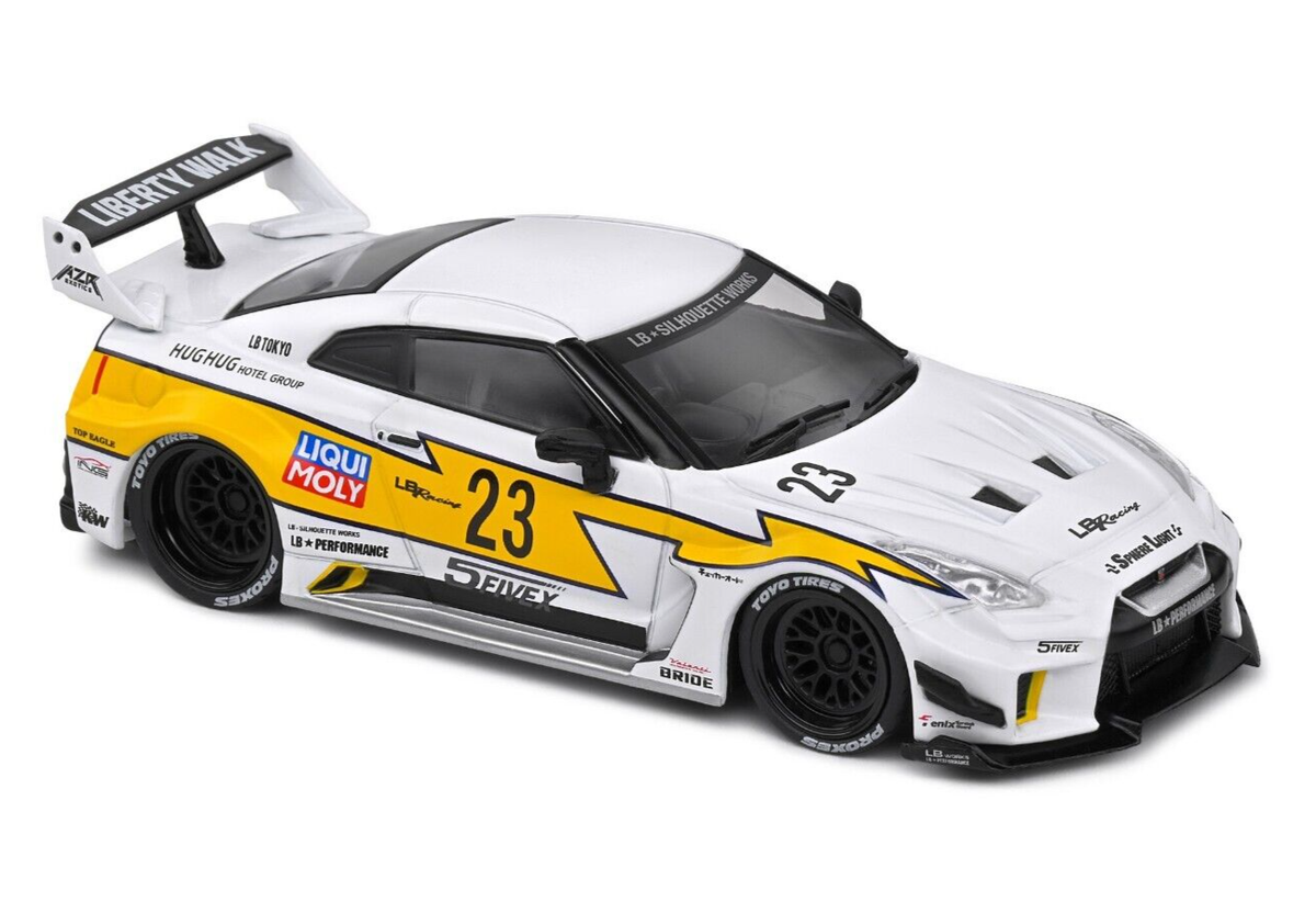773 ソリド リバティウォーク R35 GTR 1/43ダイキャスト ミニカー 1/43