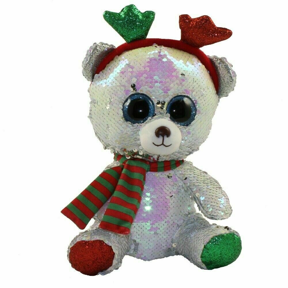 TY Christmas Flippables Sequin 9