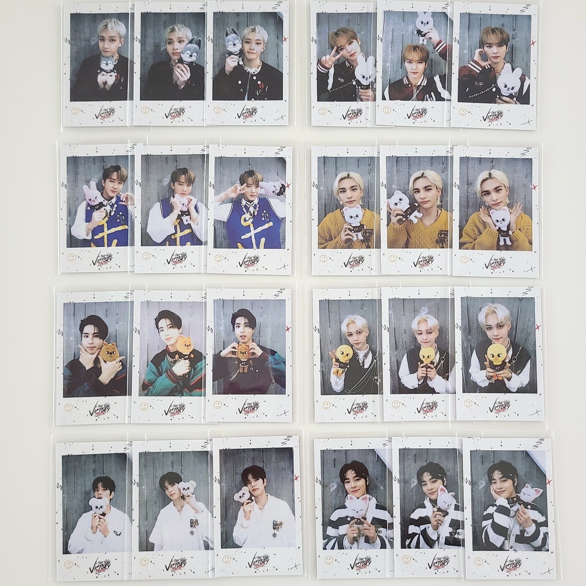 STRAY KIDS x SKZOO polaroid set POP-UP STORE THE VICTORY in seoul