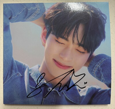 ZEROBASEONE [YOU had me at HELLO] SUNG HANBIN Autographed Signed