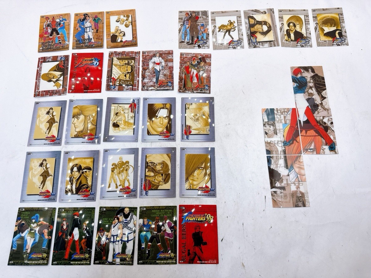KOF The King of Fighters Broccoli High Grade Card collection lot