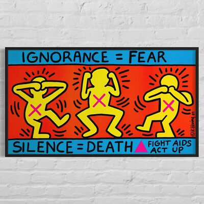 KEITH HARING 
