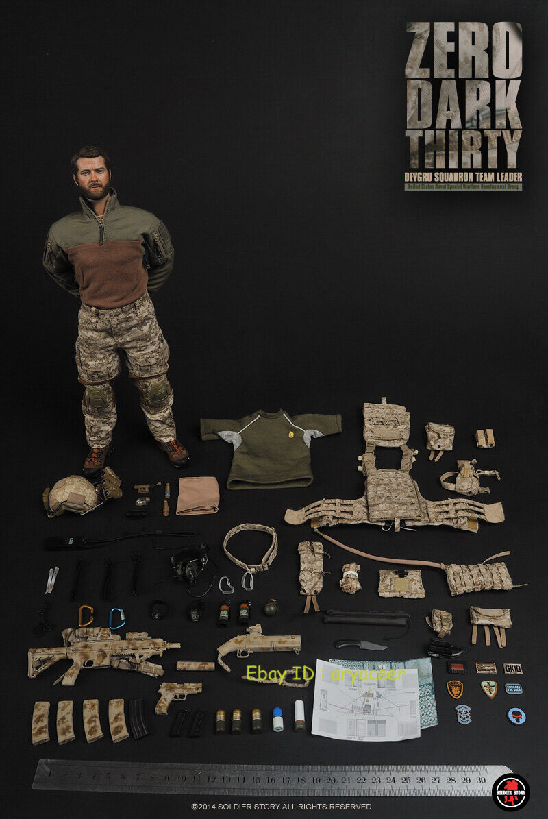 Soldier Story SS084 Devgru Squadron Team Leader 1/6 Action Figure