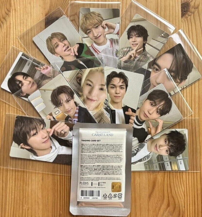 2024 SVT 8TH FAN MEETING SEVENTEEN IN CARAT LAND OFFICIAL MD