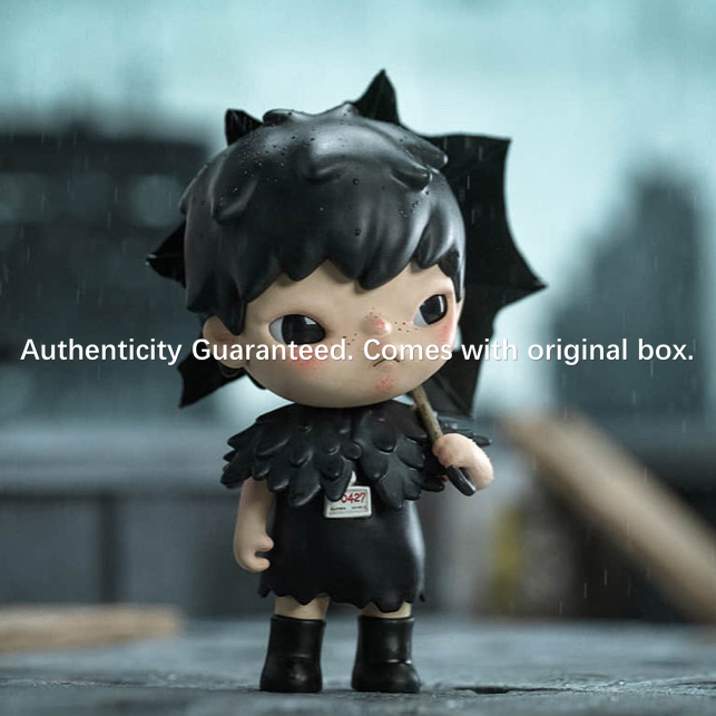 POP MART x HIRONO City of Mercy Fallen Angel Mini Figure Opened