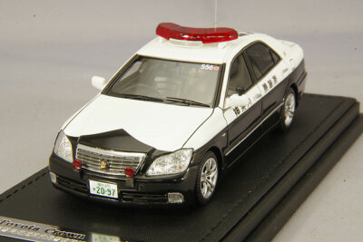 ignition model 1/43 TOYOTA Crown GRS180 Japan Police Motor Patrol