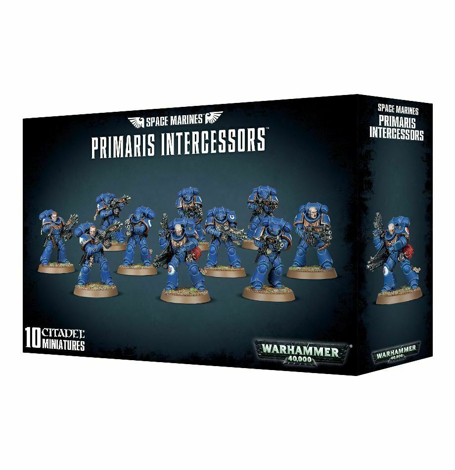 Games Workshop Warhammer 40K Space Marines Primaris Intercessors