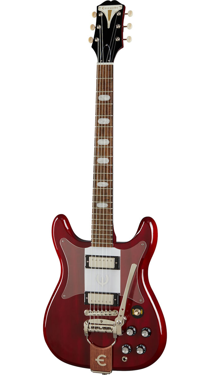 Epiphone Crestwood Custom Cherry by Gibson with gig bag electric