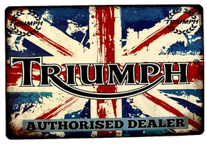 Triumph Sign | eBay