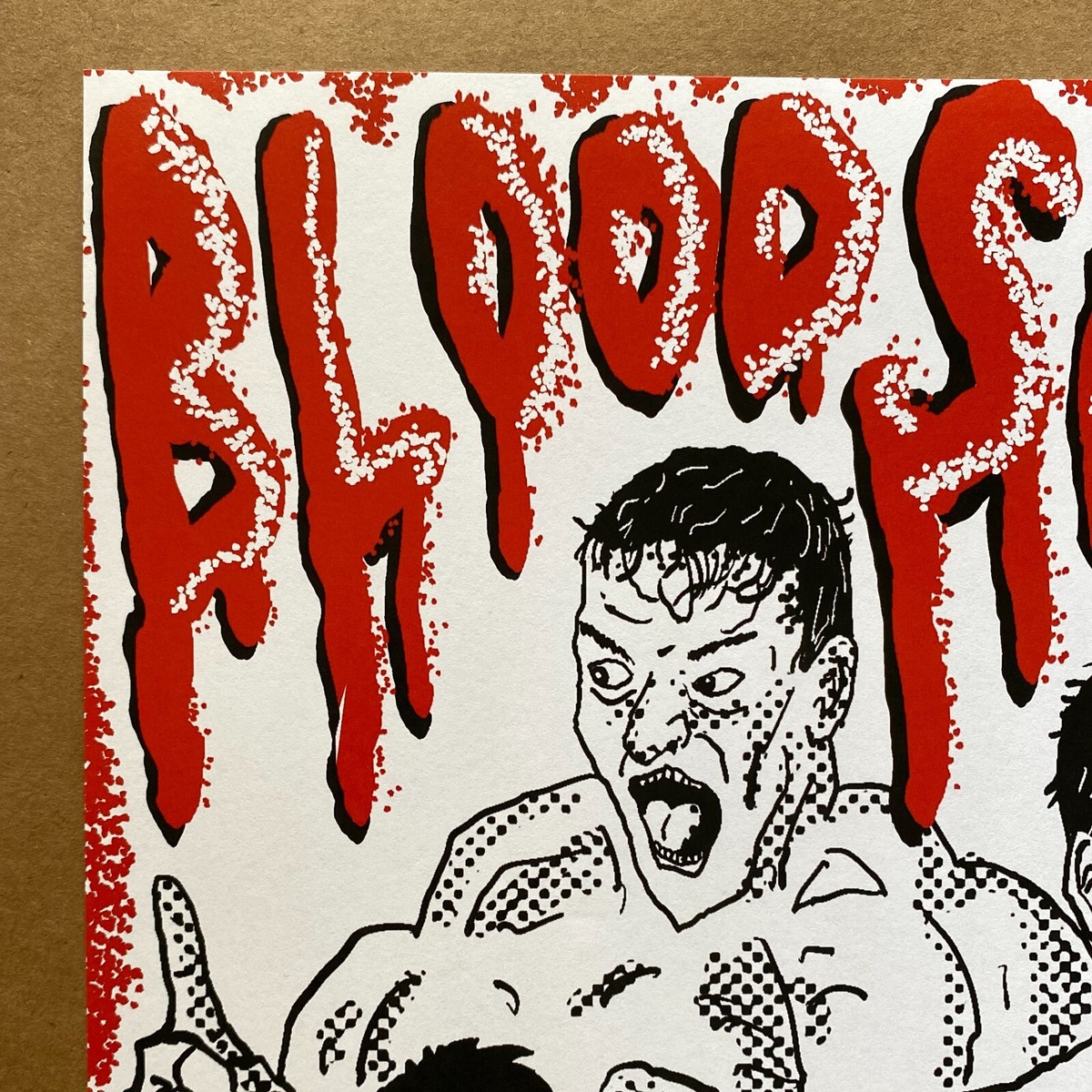 Neckface Bloodsport Commentary Art Print Movie Film Poster
