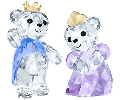 SWAROVSKI KRIS BEAR PRINCE & PRINCESS 5301569 | eBay