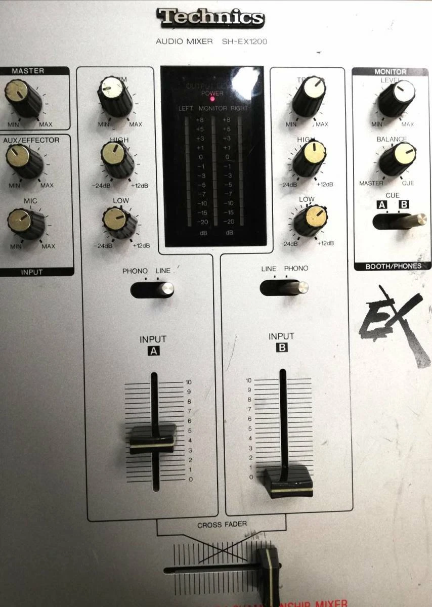 iniさん専用③Technics SH-1010 DJミキサー iniさん専用③Technics SH