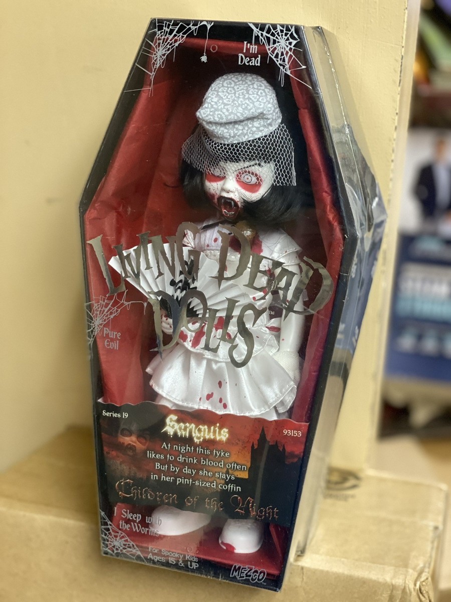 Living Dead Dolls Series 19 Sanguis *Variant*Children of the Night