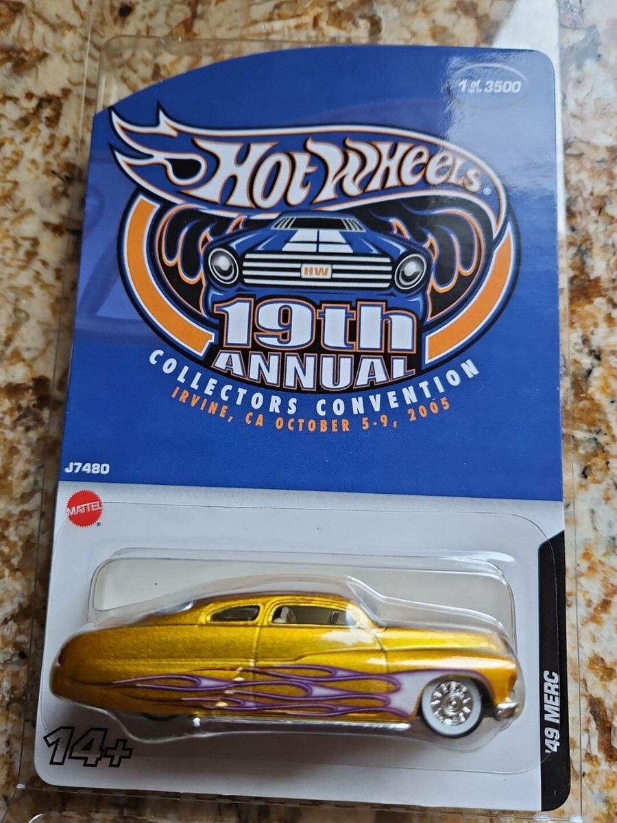 2005 Hot Wheels 19Th Collectors Convention, 49 Merc Mercury, GOLD