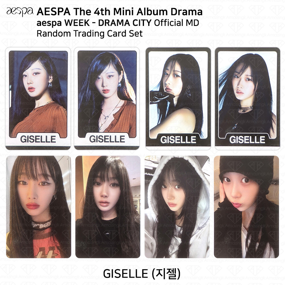 aespa karina カリナ トレカ drama city MD aespa karina カリナ drama
